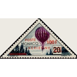 Monaco - Poste Aérienne 061