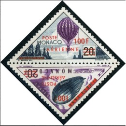 Monaco - Poste Aérienne 061/62