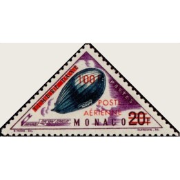 Monaco - Poste Aérienne 062
