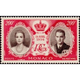 Monaco - Poste Aérienne 064