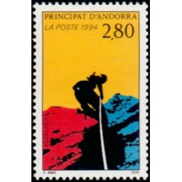 Andorre Francais - 449