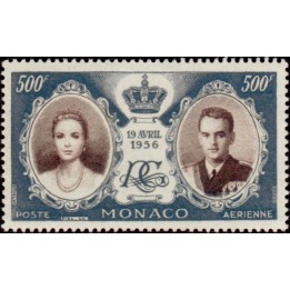 Monaco - Poste Aérienne 065