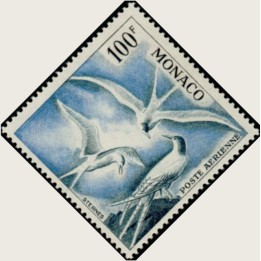 Monaco - Poste Aérienne 066