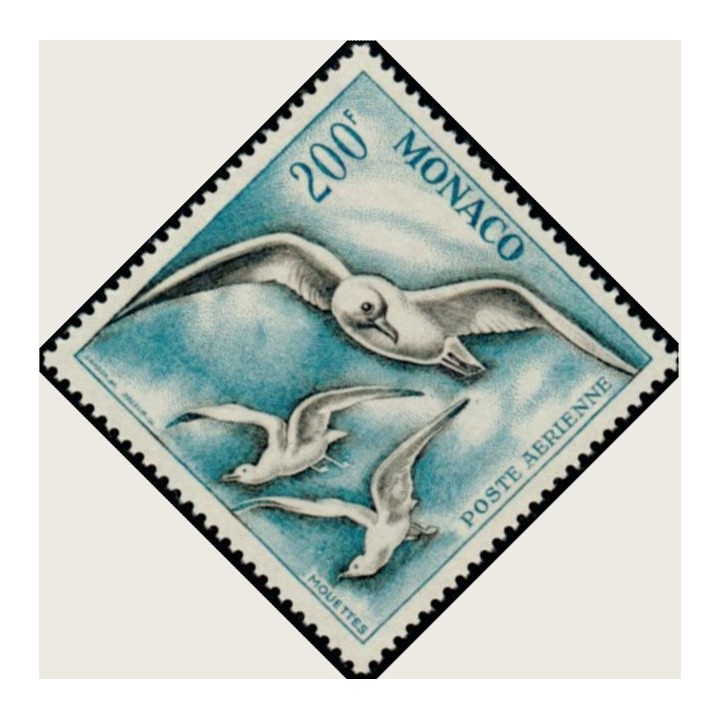 Monaco - Poste Aérienne 067