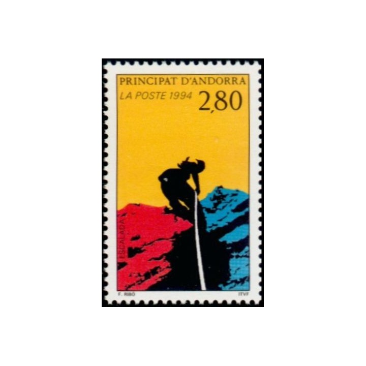 Andorre Francais - 449