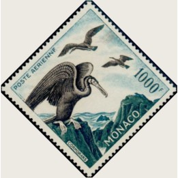 Monaco - Poste Aérienne 068