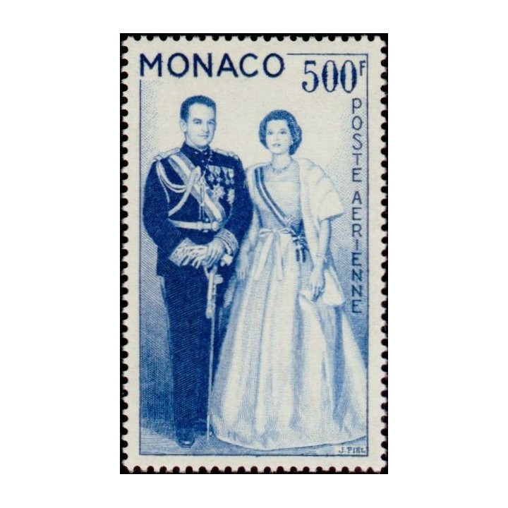Monaco - Poste Aérienne 072