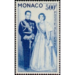 Monaco - Poste Aérienne 072