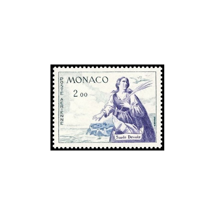 Monaco - Poste Aérienne 073