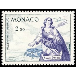 Monaco - Poste Aérienne 073