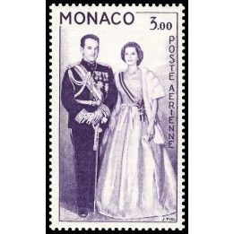 Monaco - Poste Aérienne 074