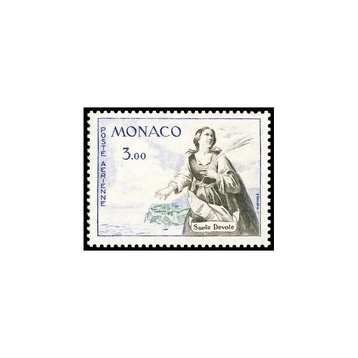 Monaco - Poste Aérienne 075