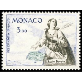 Monaco - Poste Aérienne 075