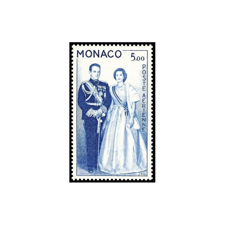 Monaco - Poste Aérienne 076