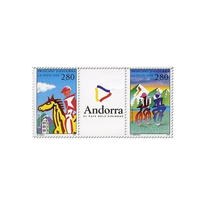 Andorre Francais - 450A