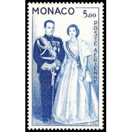 Monaco - Poste Aérienne 076