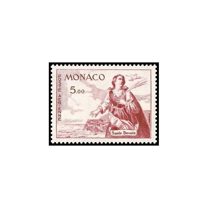 Monaco - Poste Aérienne 077