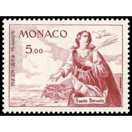 Monaco - Poste Aérienne 077