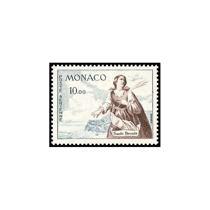 Monaco - Poste Aérienne 078
