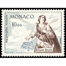Monaco - Poste Aérienne 078