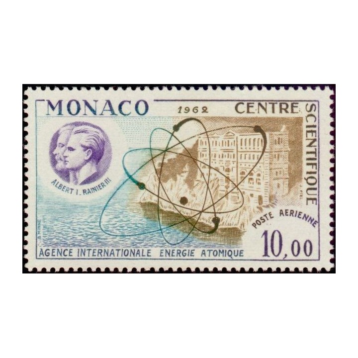Monaco - Poste Aérienne 080