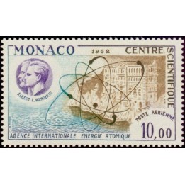 Monaco - Poste Aérienne 080
