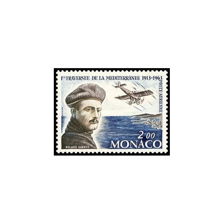 Monaco - Poste Aérienne 081