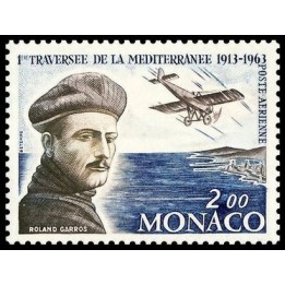 Monaco - Poste Aérienne 081