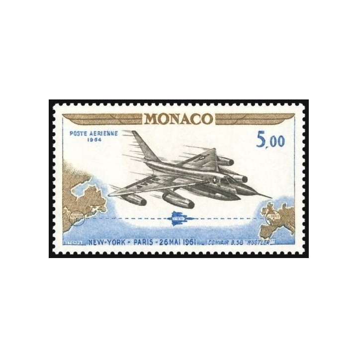Monaco - Poste Aérienne 082