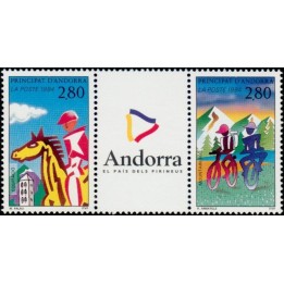 Andorre Francais - 450A