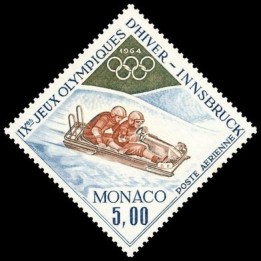Monaco - Poste Aérienne 083