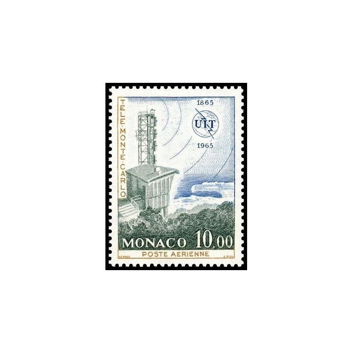 Monaco - Poste Aérienne 084