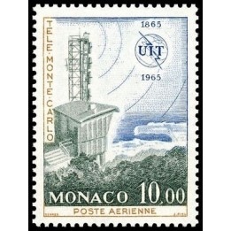 Monaco - Poste Aérienne 084