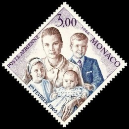Monaco - Poste Aérienne 085