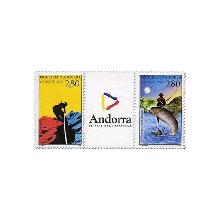 Andorre Francais - 450B