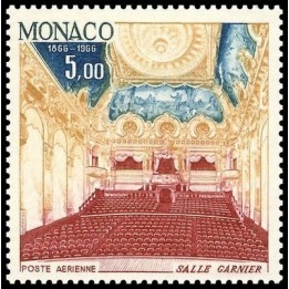 Monaco - Poste Aérienne 086