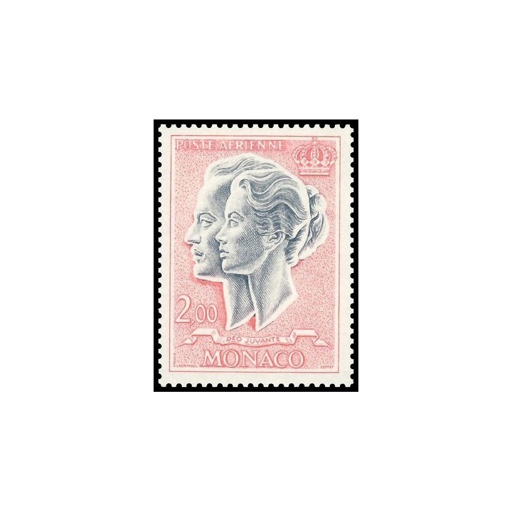 Monaco - Poste Aérienne 087
