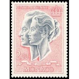 Monaco - Poste Aérienne 087
