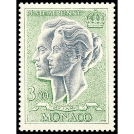 Monaco - Poste Aérienne 088