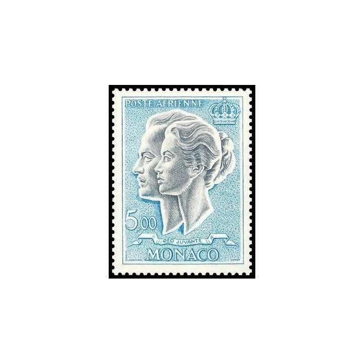 Monaco - Poste Aérienne 089