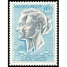 Monaco - Poste Aérienne 089