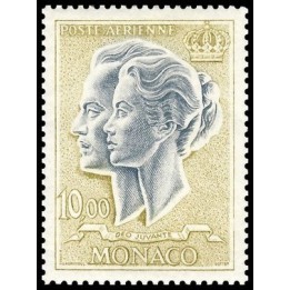 Monaco - Poste Aérienne 090