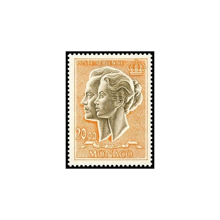 Monaco - Poste Aérienne 090A
