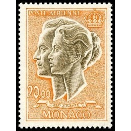 Monaco - Poste Aérienne 090A