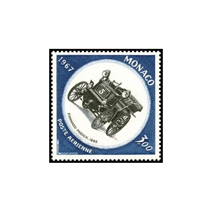Monaco - Poste Aérienne 091
