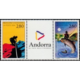 Andorre Francais - 450B