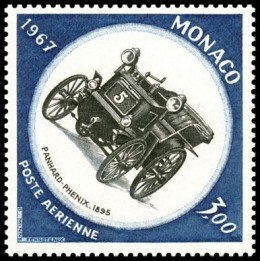 Monaco - Poste Aérienne 091