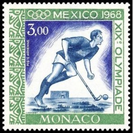 Monaco - Poste Aérienne 092