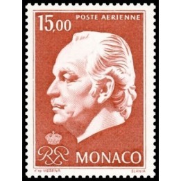 Monaco - Poste Aérienne 098