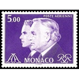 Monaco - Poste Aérienne 100